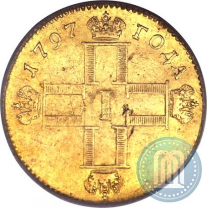 Фото 1 червонец 1797 года СМ-ГЛ 