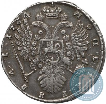 Picture 1 rouble 1734 year  "Type of 1735"