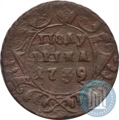 Picture Polushka 1739 year  