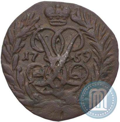Picture Polushka 1759 year  