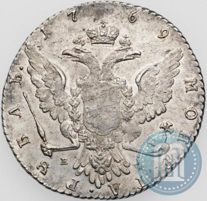 Picture 1 rouble 1769 year ММД-EI 
