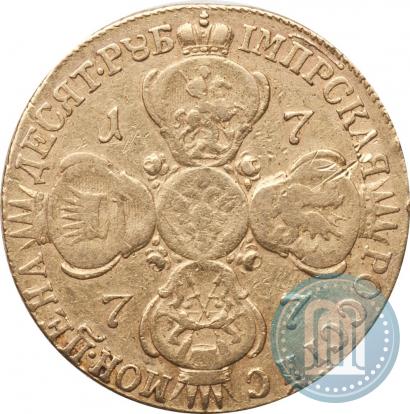 Фото 10 рублей 1777 года СПБ 
