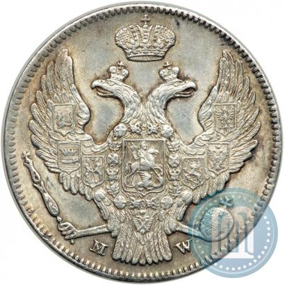 Picture 30 kopecks - 2 złotych 1839 year MW 