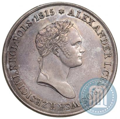 Picture 10 złotych 1827 year FH 