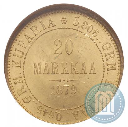 Фото 20 марок 1879 года S 