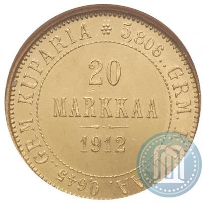 Фото 20 марок 1912 года S 