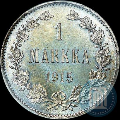 Picture 1 markka 1915 year S 