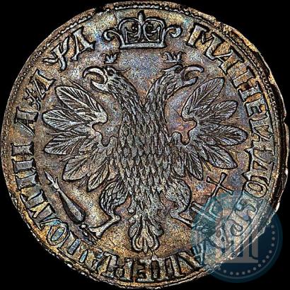 Picture Poltina 1704 year  "Portrait by F. Alekseev"