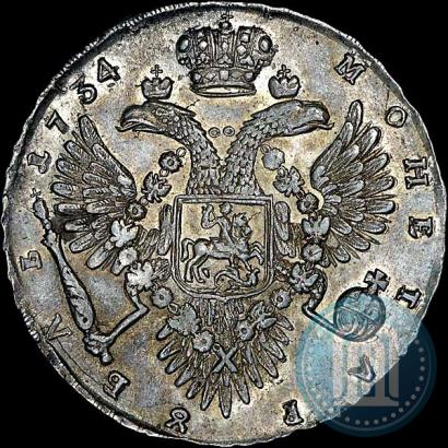 Picture 1 rouble 1734 year  "Type of 1732"