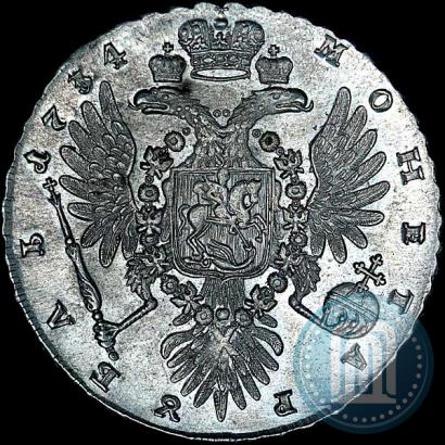 Picture 1 rouble 1734 year  "Type of 1735"