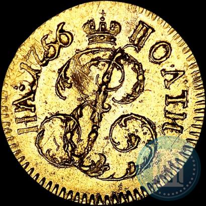 Picture Poltina 1756 year  