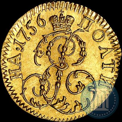 Picture Poltina 1756 year  