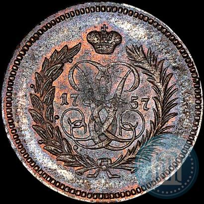 Picture Polushka 1757 year  