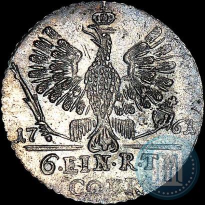 Фото 1/6 талера 1761 года  