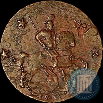 Picture 4 kopecks 1762 year  