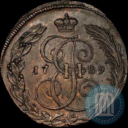 Picture 5 kopecks 1789 year КМ 