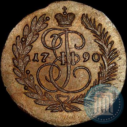 Picture 2 kopecks 1790 year ЕМ 