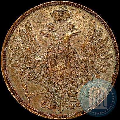 Фото 5 копеек 1858 года ЕМ "Тип 1849-1857"
