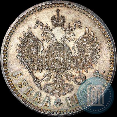 Picture 1 rouble 1888 year (АГ) 