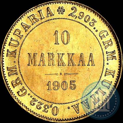 Фото 10 марок 1905 года L 