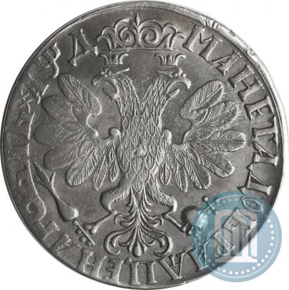 Picture 1 rouble 1704 year  