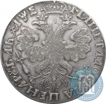 Фото 1 рубль 1705 года  