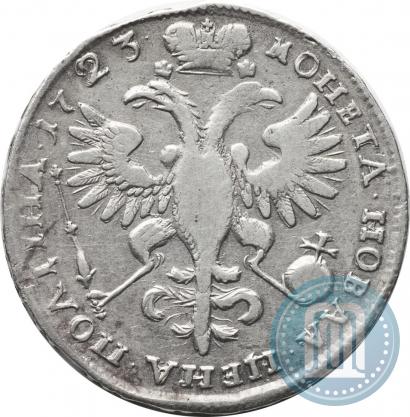 Picture Poltina 1723 year  "Portrait in ancient armour"