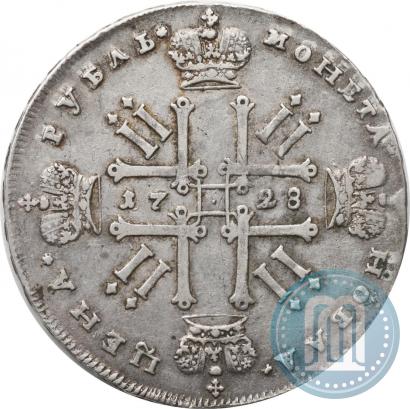 Фото 1 рубль 1728 года  "Тип 1728"