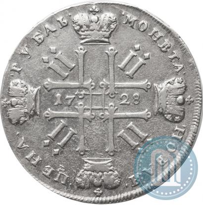 Picture 1 rouble 1728 year  "Type of 1728"