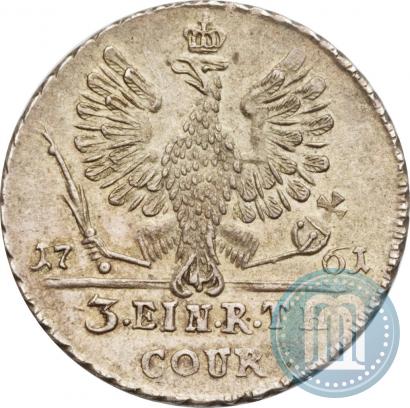 Picture 1/3 Thaler 1761 year  