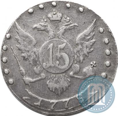 Picture 15 kopecks 1778 year СПБ 