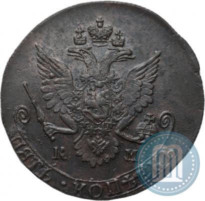 Picture 5 kopecks 1782 year КМ 