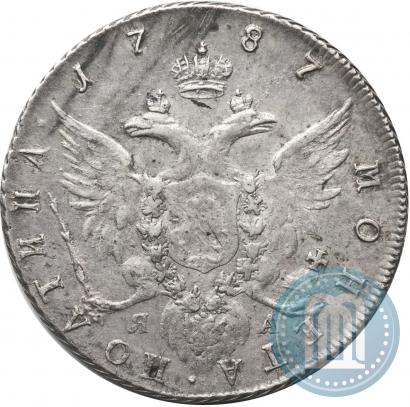 Picture Poltina 1787 year СПБ-ЯА 