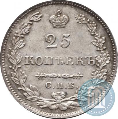 Picture 25 kopecks 1827 year СПБ-НГ 
