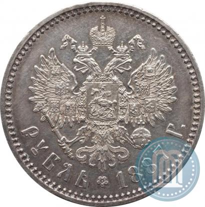 Фото 1 рубль 1887 года (АГ) 