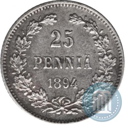 Фото 25 пенни 1894 года L 