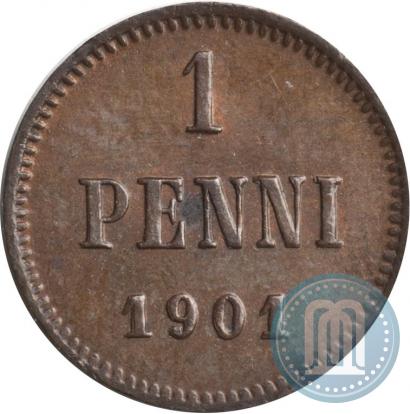 Picture 1 penni 1901 year  