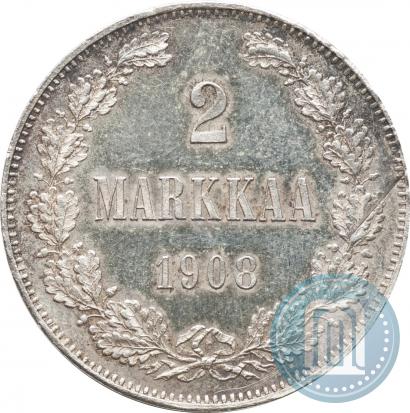 Фото 2 марки 1908 года L 