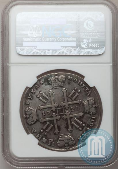 Picture 1 rouble 1728 year  "Type of 1728"