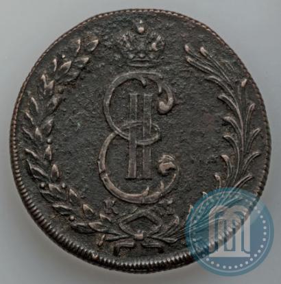Picture 10 kopecks 1774 year КМ 