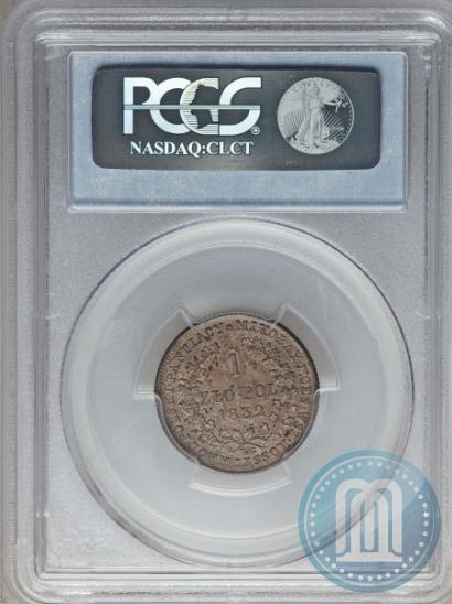 Picture 1 złoty 1832 year KG 