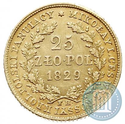 Picture 25 złotych 1829 year FH 