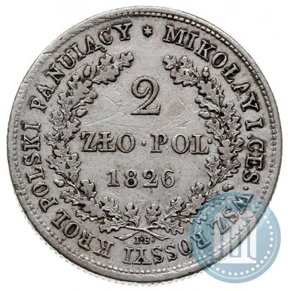 Picture 2 złote 1826 year IB 