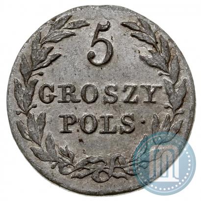 Picture 5 groszy 1816 year IB 