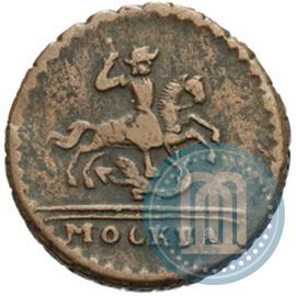 Picture 1 kopeck 1728 year МОСКВА 