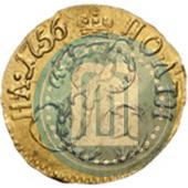 Picture Poltina 1756 year  