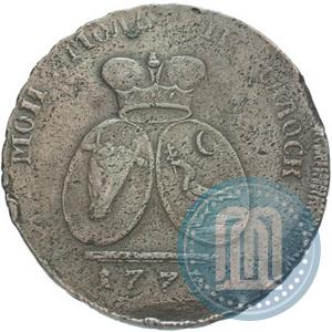 Picture 2 paras - 3 kopecks 1773 year  