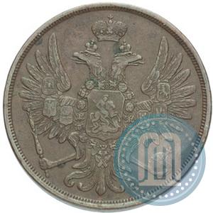 Picture 2 kopecks 1856 year ВМ 