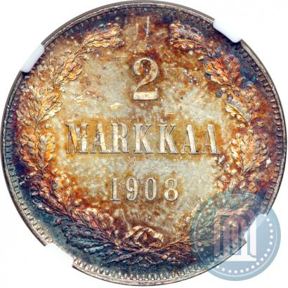 Фото 2 марки 1908 года L 