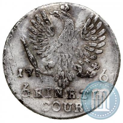 Фото 1/6 талера 1761 года  